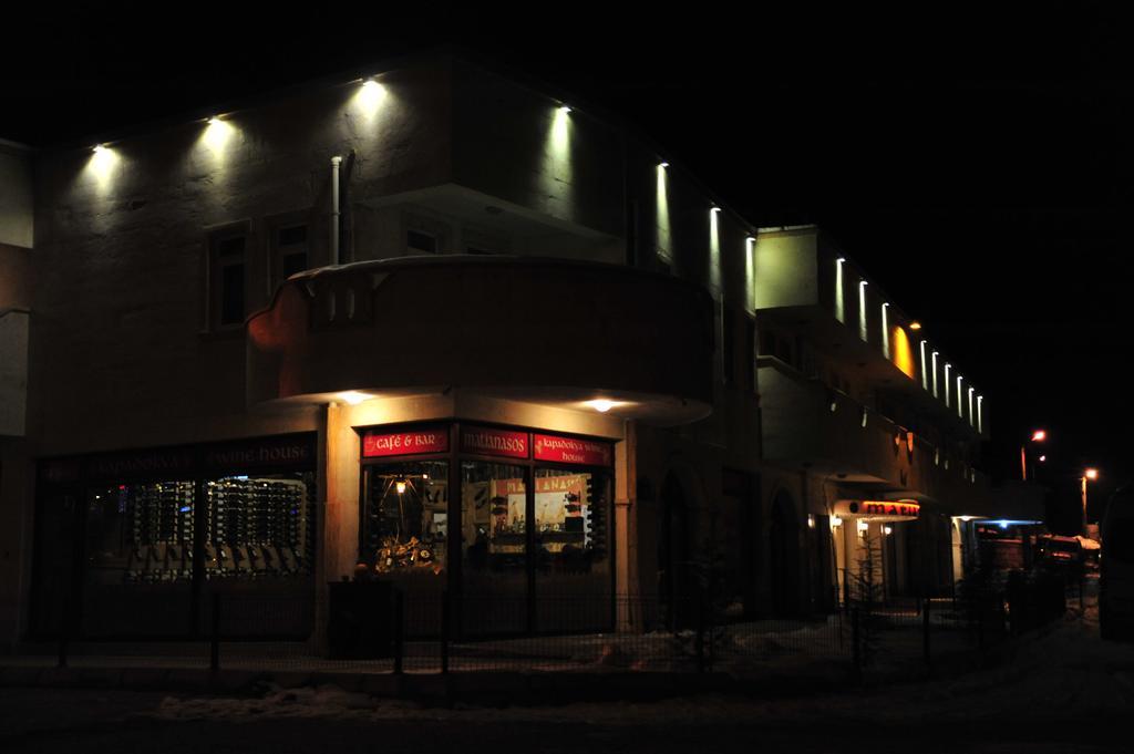 Matiasos Hotel Göreme Luaran gambar