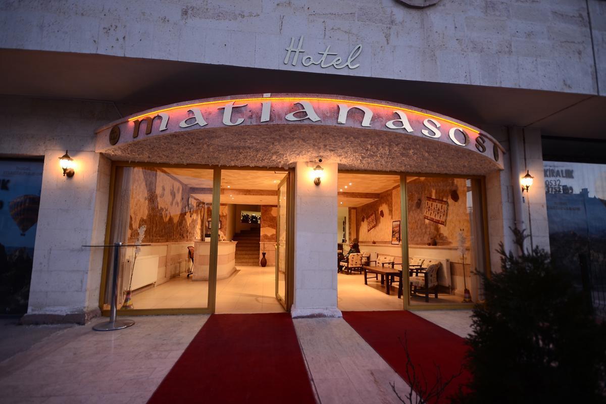 Matiasos Hotel Göreme Luaran gambar
