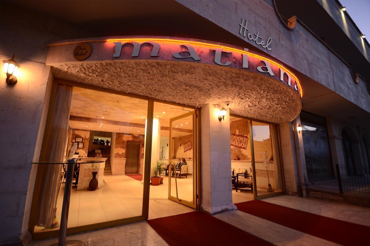 Matiasos Hotel Göreme Luaran gambar