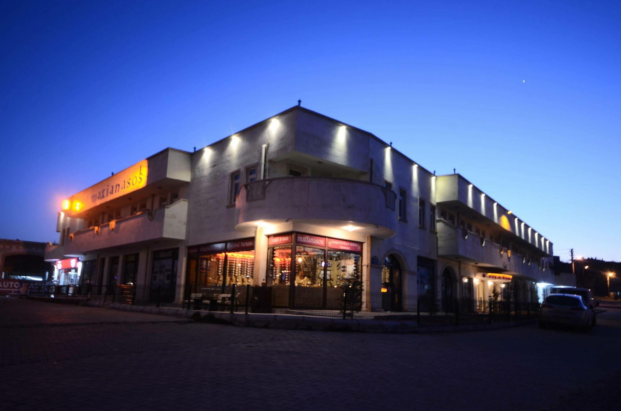 Matiasos Hotel Göreme Luaran gambar